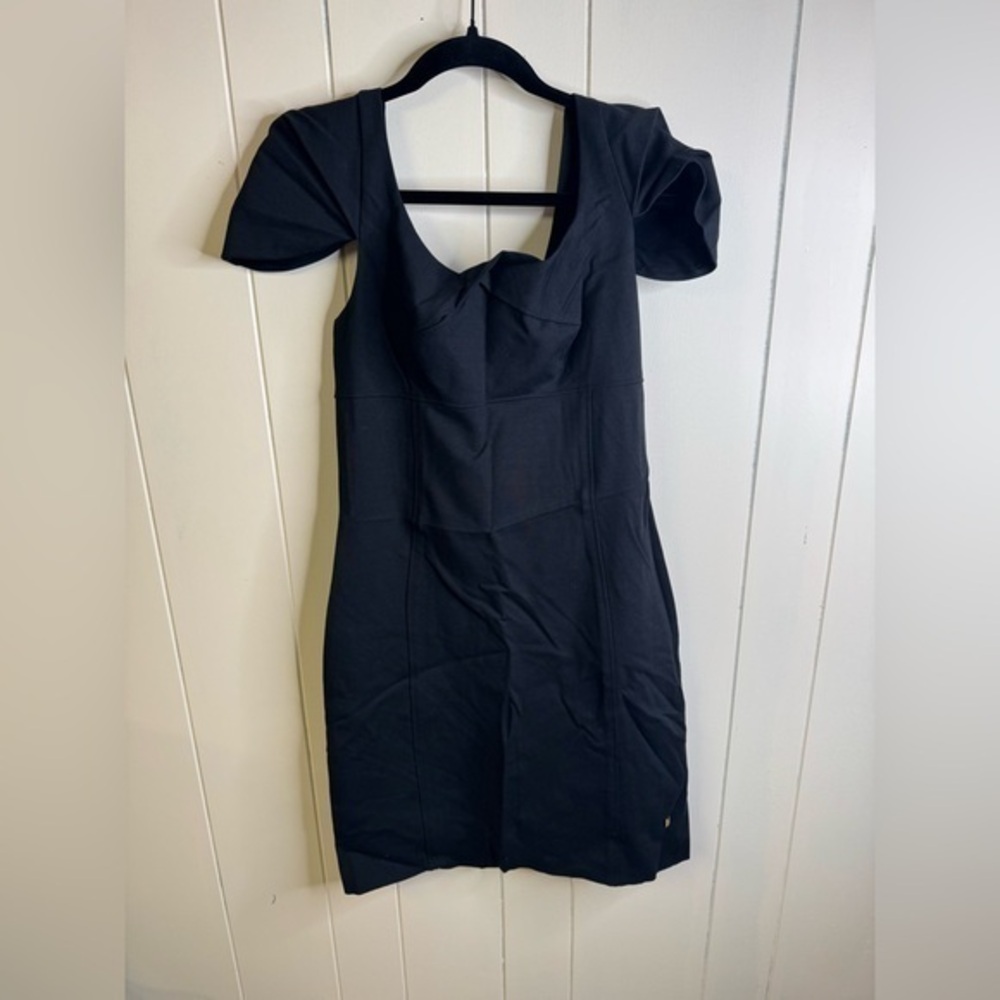 That Look Cap Sleeve Mini Dress L